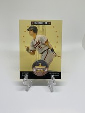 CAL RIPKEN, JR. 1994 DONRUSS STUDIO SILVER SERIES STARS /10000 INSERT CARD #7
