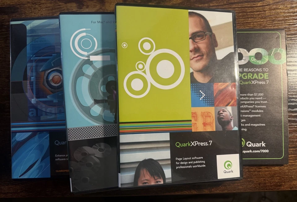 QuarkXPress 7 Page Layout Software for Design Publishing MAC V7.3 - Image 1 of 1