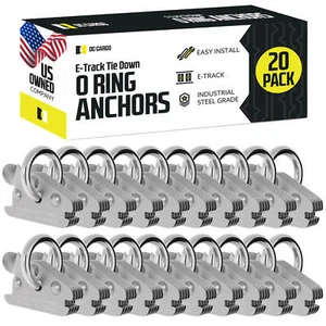 DC Cargo E-Track O-Ring, Heavy Duty, 20-pack - Foto 1 di 3