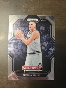 Nikola Jokic 2022-23 Panini Prizm Monopoly #PS9 - Foto 1 di 2