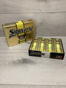 NEU!! SRIXON Z Star Tour gelbe Golfbälle Box 1 Dutzend (12) SpinSkin-Technologie - Bild 1 von 7