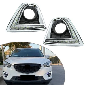 Luz de conducción diurna LED DRL para Mazda CX-5 2012-2014 - Imagen 1 de 12