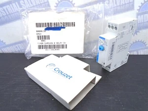 CROUZET - 88826135 - MCR1 TIMER RELAY - 0.1s to 100HR - 24VDC / 24-240VAC (NEW) - Picture 1 of 17
