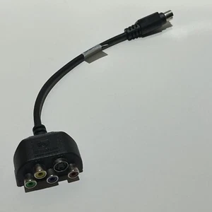 NVidia 9pin Video-In Video-Out VIVO to Component Composite S-Video Adapter - Picture 1 of 6