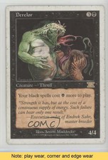 1999 Magic: The Gathering - Core Set: 6th Edition Derelor #120 READ 09d9