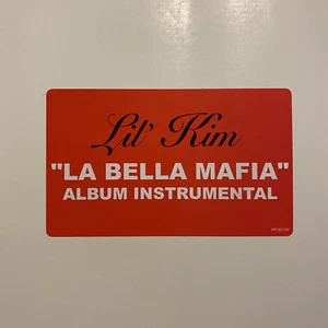 LIL' KIM - LA BELLA MAFIA (INSTRUMENTALS) (VINYL 3LP) 2003!! RARE!! KANYE WEST - Picture 1 of 1