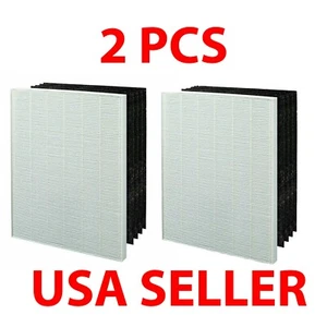 2 x Replace for Winix 115115 Filter +4 Carbon Filters PlasmaWave Size 21 5300 - Picture 1 of 4