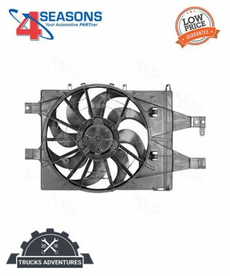Four Seasons Engine Cooling Fan Assembly 75260 | High-Quality Auto Part, Univers - Imagem 1 de 4