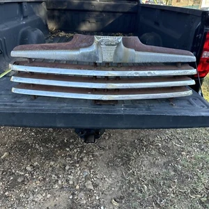 1946 1947 1948 Ford Deluxe Front Grille Assembly 46 47 48 Original - Bild 1 von 16