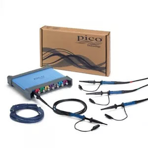 Pico Technology PicoScope 4824A 8 Kanal 20 MHz USB Oszilloskop Kit mit Sonden - Bild 1 von 12
