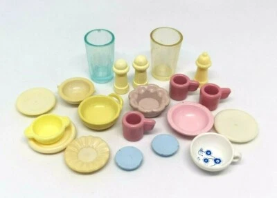 Japan Sylvanian Families CUCINA RICAMBIO PIATTO VETRO casa delle bambole mini... - Immagine 1 di 4