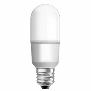 2X Osram 10W 1100lm Cool White LED ES Light Globe - Value Stick - Picture 1 of 1