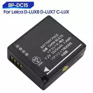 Batteria fotocamera nuova BP-DC15-E BP-DC15-U per Leica D-LUX8 D-LUX7 Typ109 DMW-BLG10 - Foto 1 di 4