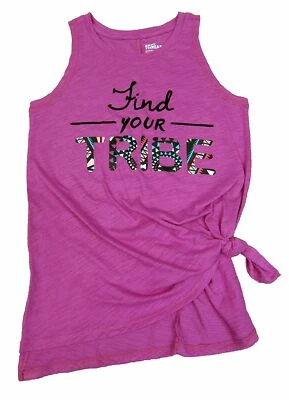 Epic Threads Graphic Print Find Your Tribe Tank Top Purple Size Small NWOT - Image 1 of 2