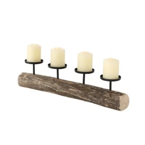 Boltze Kerzenständer Tempe Kerzenhalter für 4 Kerzen Dekoration Esstisch - Bild 1 von 1