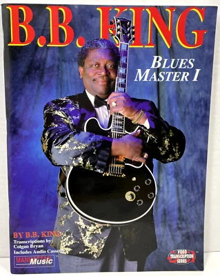 Libro de música BB King Blues Master 1 Manhattan Foto 1 de 3