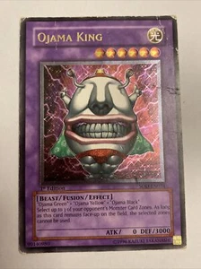 Ojama King Ultimate Rare Sod-en034 Wear On Card - Picture 1 of 5