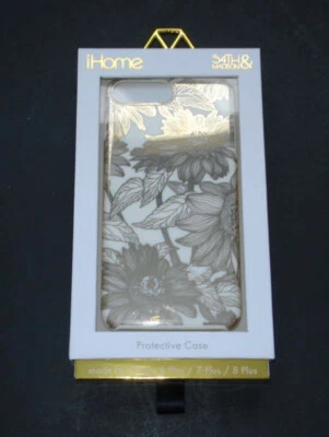 Funda protectora iHome para iPhone 6/7/8 Plus 54th y Madison FM-8PS212WD Foto 1 de 4