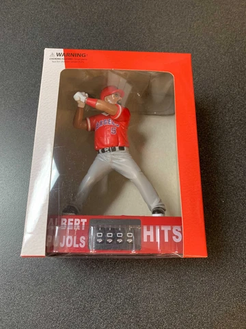 Albert Pujols 3000 Hit Countdown Figurine Doll Los Angeles Angels no bobblehead Cover
