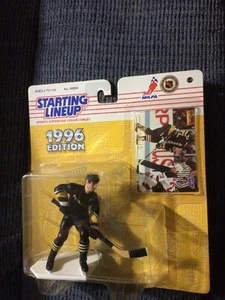 1996 Startaufstellung Ron Francis Pittsburgh Penguins Hockey #68860 - Bild 1 von 3