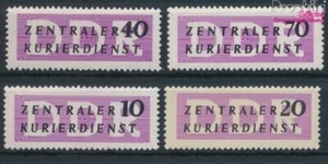 sellos DDR (RDA) 1956 Mi db6,db7 N.,db8,db9 nuevo con goma original 19 (10526312 - Imagen 1 de 1