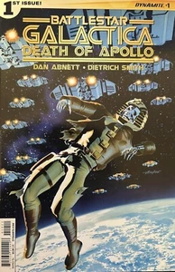 Battlestar Galactica Muerte De Apollo #1 Dynamite 2014. Bolsa Y Tablero. O - Imagen 1 de 1