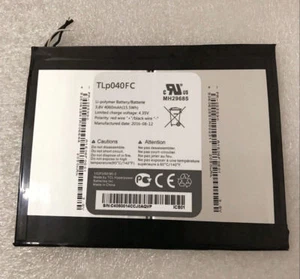 4060mAh Genuine Battery Batterie Batteria for Alcatel MH29685 TLp040FC - Picture 1 of 2
