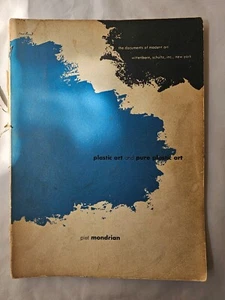 Rare antique Piet Mondrian book catalogue  new york 1947 - Bild 1 von 11