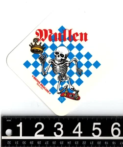 Bones Brigade Mullen Sticker 4.5 in Square Multi Powell Peralta Skate Decal - Picture 1 of 2