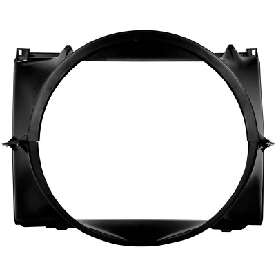 1981~1987 Chevy Pickup Truck Fan Shroud Upper+Lower 8 Cyl. w/AC Hole 1119YB Foto 1 de 2