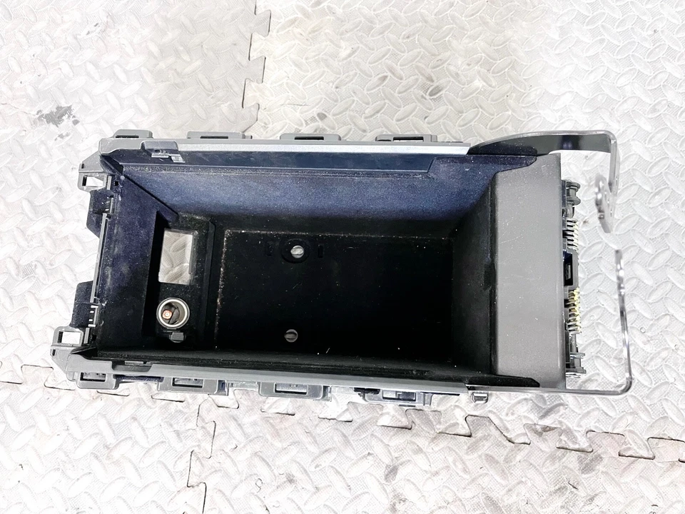 13-18 LEXUS ES350 ES CONSOLA CENTRAL BASE ALMACENAMIENTO MARCO CUBIERTA MOLDURA OEM Foto 1 de 4