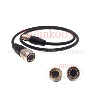 Panasonic RCP RC10 Remote Control Extension Cable 10Pin Hirose Male to Female 3M - Picture 1 of 6
