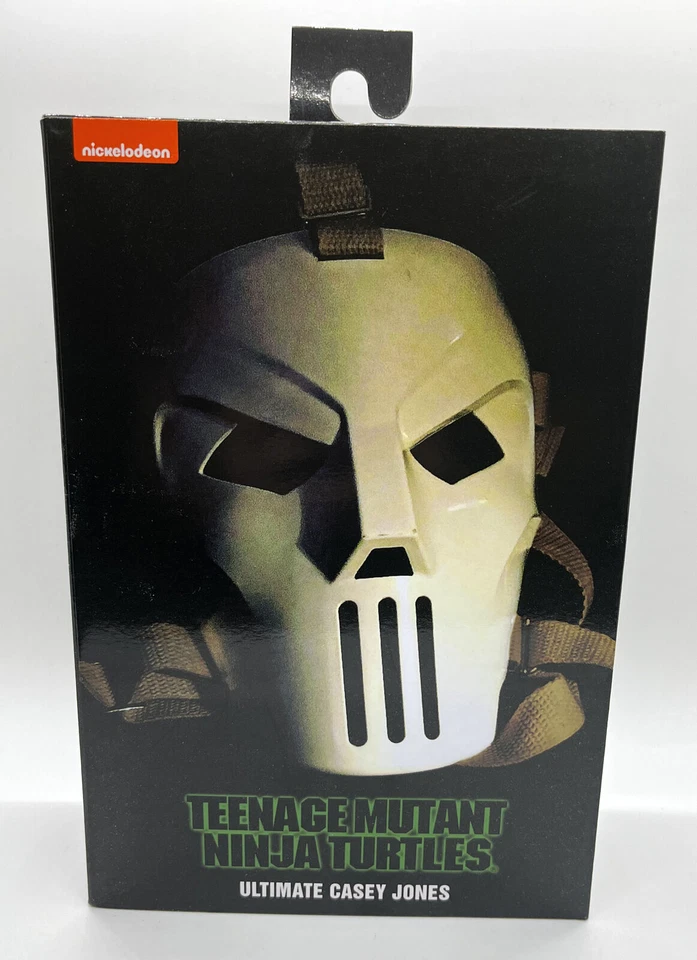 TMNT Casey Jones 7" Figure MIB NECA