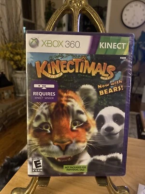 Kinectimals: Now With Bears (Microsoft Xbox 360, 2011) - Image 1 of 4