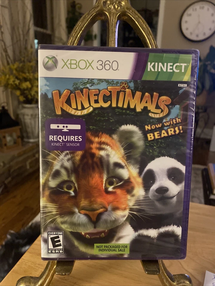 Kinectimals: Now With Bears (Microsoft Xbox 360, 2011) - Image 1 of 4