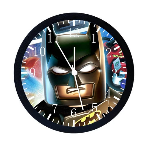 Lego Batman Black Frame Wall Clock E23 - Image 1 of 1