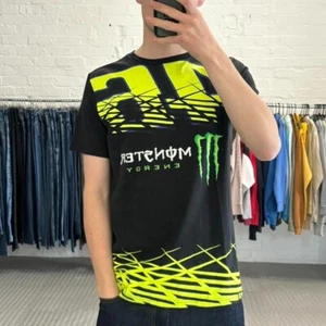 Y2K Monster Energy VR 46 graphic print t shirt - Picture 1 of 8