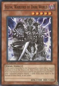 Sillva, Warlord of Dark World SDGU-EN011 / SR13 x 1 1st Mint YUGIOH - Picture 1 of 1
