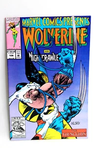Marvel Comics Presents #106 Wolverine Nightcrawler Doctor Strange 1992 VG - Picture 1 of 3