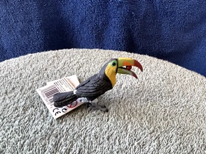 TOUCAN de Safari Ltd/264129/ NUEVO con etiquetas/ - Imagen 1 de 1