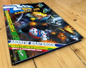 NEU UNGELESEN ZZAP! 64 MAGAZINE ANNUAL 2020 + POSTER COMMODORE C64 GAMES MAGAZIN - Bild 1 von 2