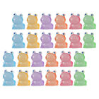 40 Pcs Frog Decorations For Office Resin Figurines