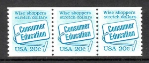 USA PNC SC# 2005 CONSUMER EDUCATION 20c. PNC3 MNH - WATER ACTIVATED - PL# 2 - Picture 1 of 1