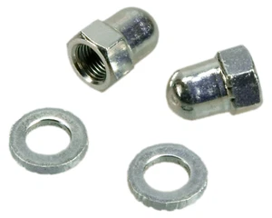 Rohloff Axle Nuts Achsbefestigungsmuttern With Slices Speedhub Original 8263 - Picture 1 of 1