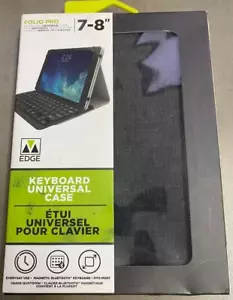 M-Edge Universal Folio 4000 Mah Battery, Power Pro Plus Keyboard 7IN. To 8IN. - Picture 1 of 5