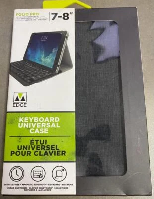 M-Edge Universal Folio 4000 Mah Battery, Power Pro Plus Keyboard 7IN. To 8IN. - Image 1 of 4