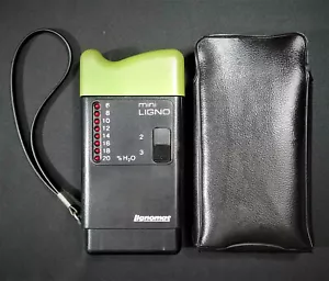 Medidor de humedad de madera Lignomat Mini Ligno con estuche de transporte - Imagen 1 de 10