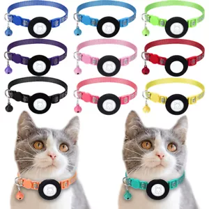Reflektierendes Gps-Halsband Für Hunde Und Katzen Mit Sicherheitsauslösung ( - Bild 1 von 32