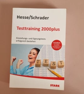 Hesse/Schrader Stark Testtraining 2000plus + Code & CD - Bild 1 von 3