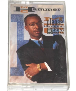M. C. Hammer - Please Hammer Don't Hurt 'Em (Cassette Tape 1990) TESTED - Picture 1 of 5